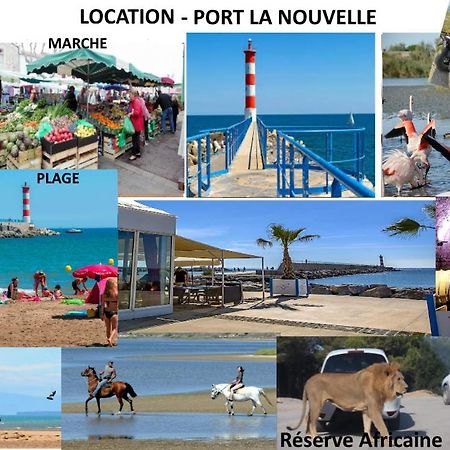 Appartement Duo Port-la-Nouvelle Esterno foto